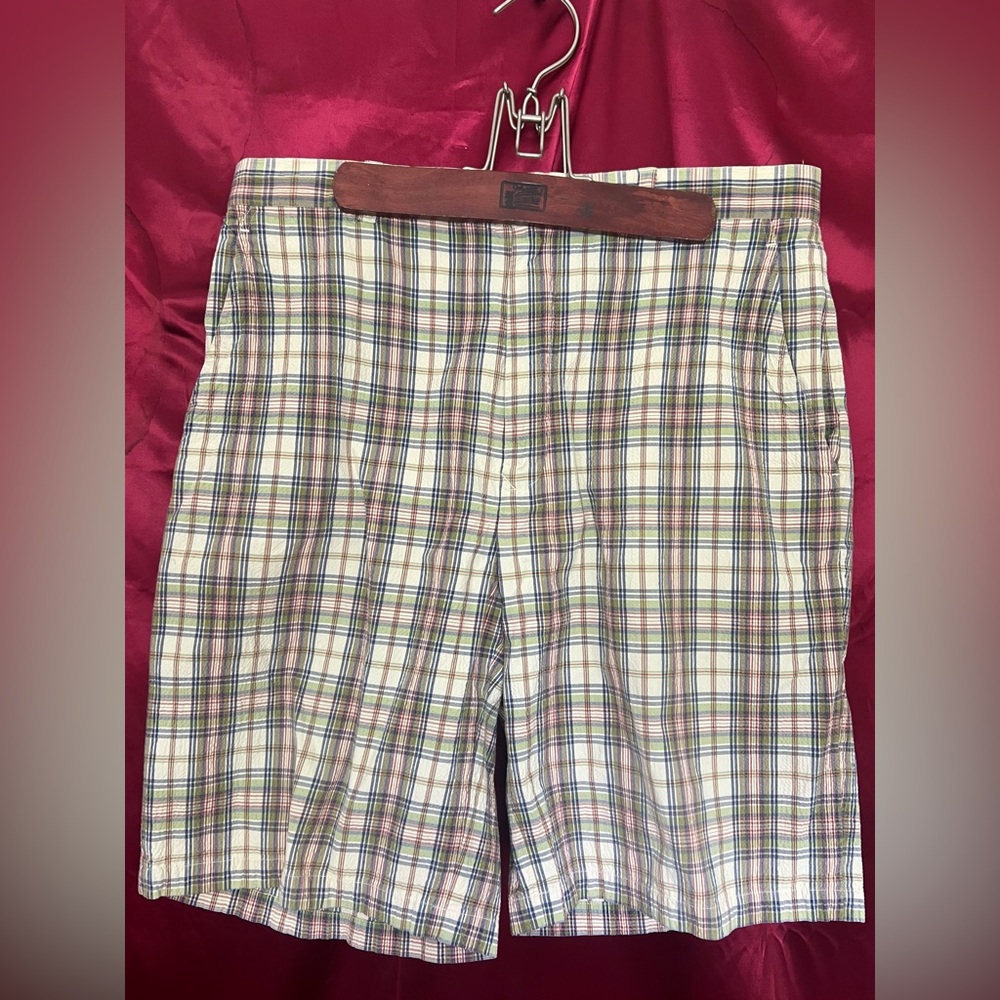 Henry Jacobson Men’s Plaid Shorts - Multicolor